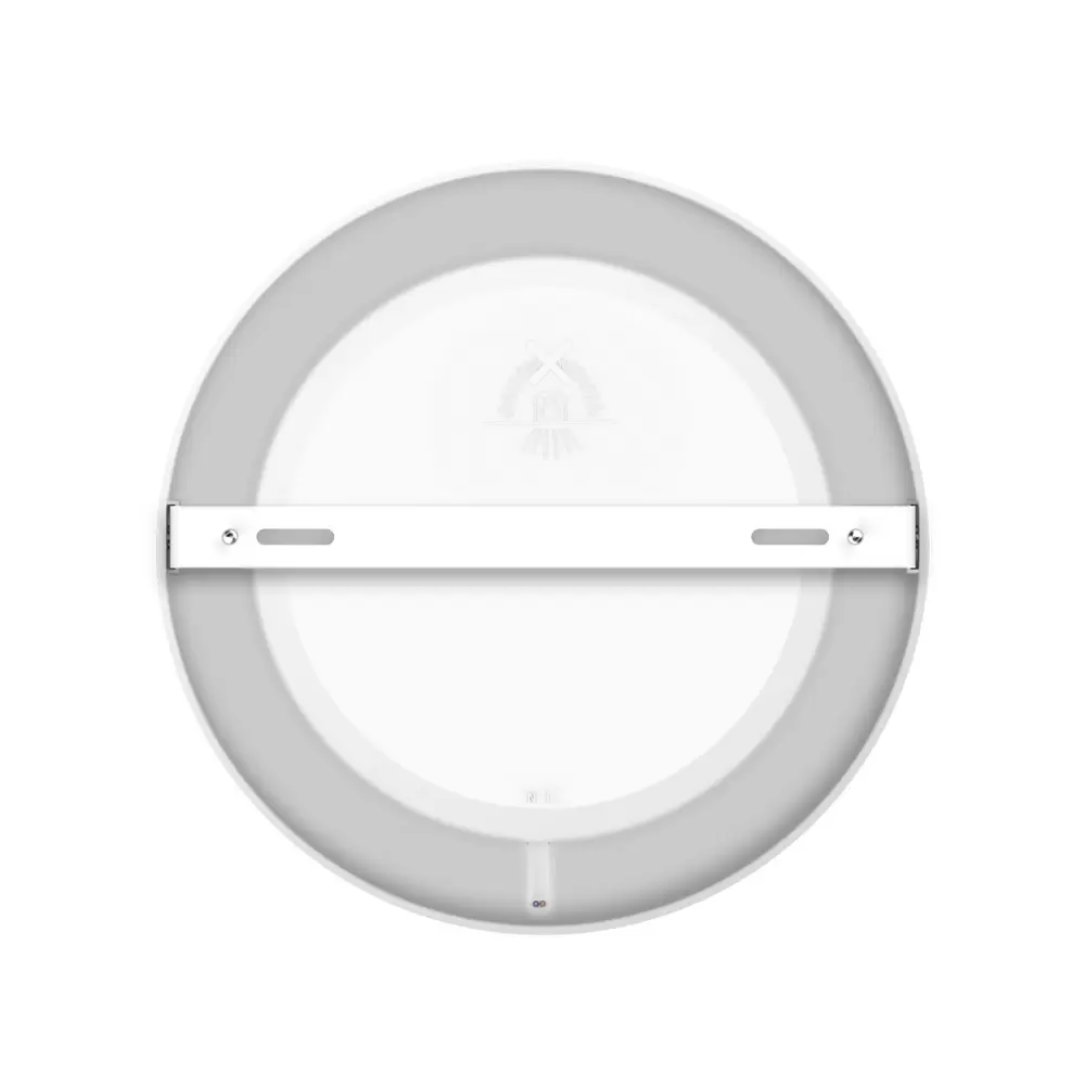 Plafoniera Led slim 12W Bianca Rotonda Bianco neutro 4000K Aigostar - immagine 2