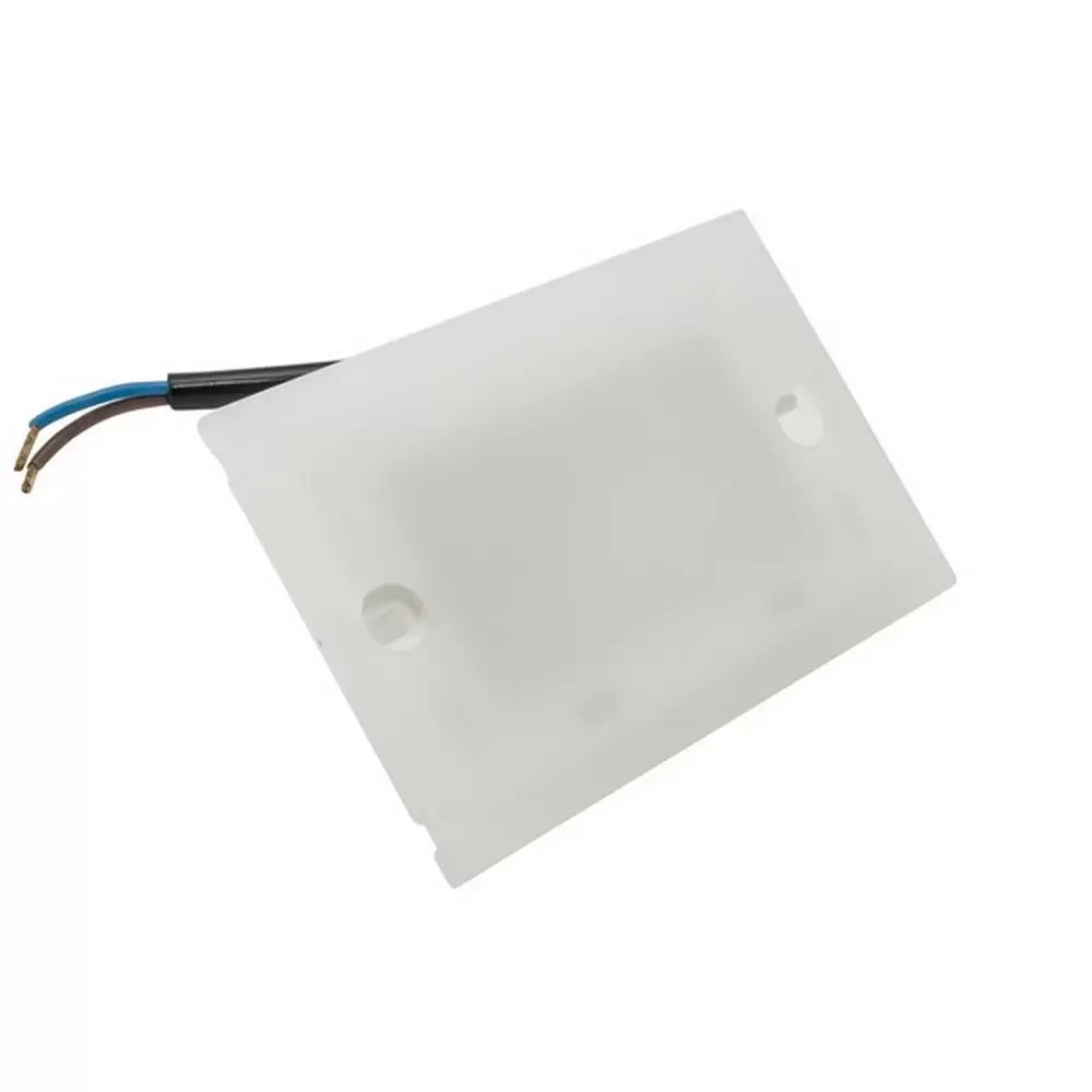 Segnapasso Led 3W da incasso per scatola 503 CCT temperatura colore regolabile Wisdom - immagine 3