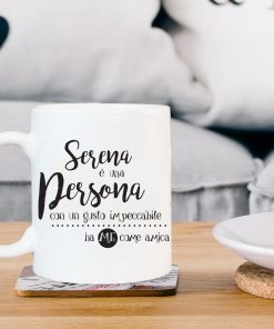 Tazza Personalizzata con Frase sull’Amicizia – Idea Regalo Miglior Amico/a